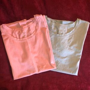 J Jill Fitted T-shirt Sz L & L Petite